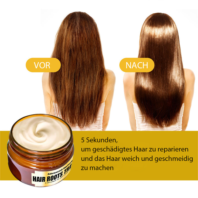 Haarmaske ohne Hitzereparatur | 50% RABATT