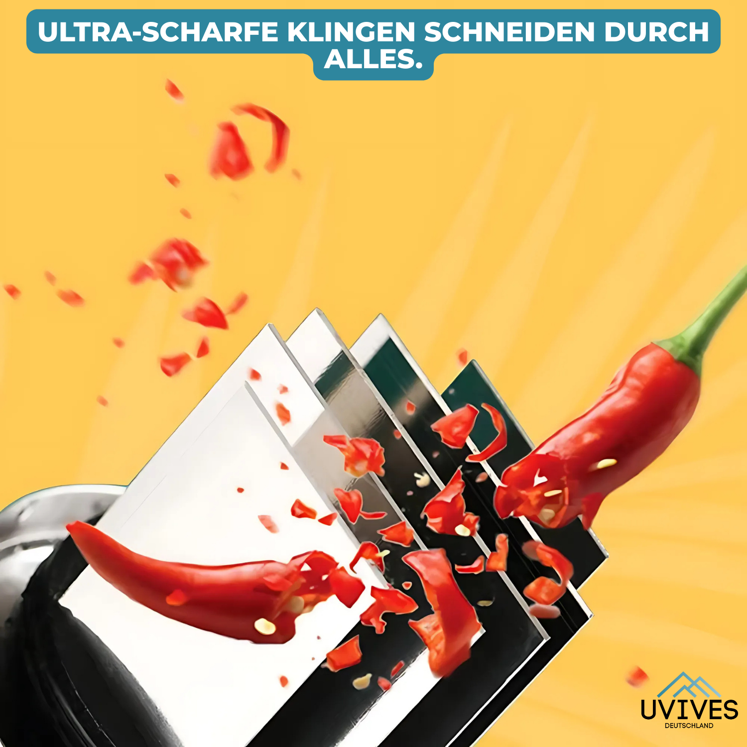 ProGrinder™ - Lebensmittel schnell und einfach zerkleinern