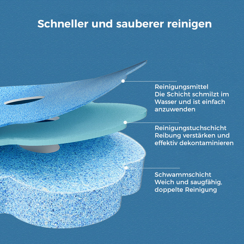 ToiletPods™ - Verabschieden Sie sich von keimbelasteten Toilettenbürsten