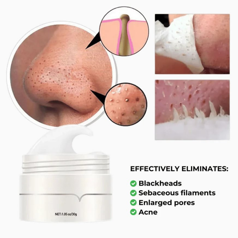 PorenStrip | Pflanzenextrakt Nasenreinigung