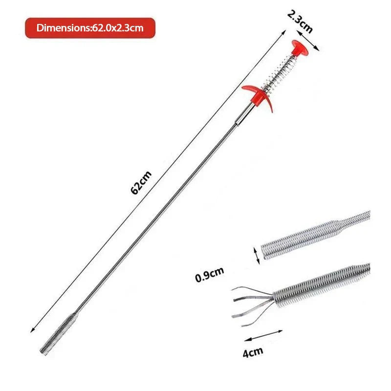 1+1 Gratis | Küchenabflussreiniger-Haken™ Verstopfungen schnell und mühelos beseitigen