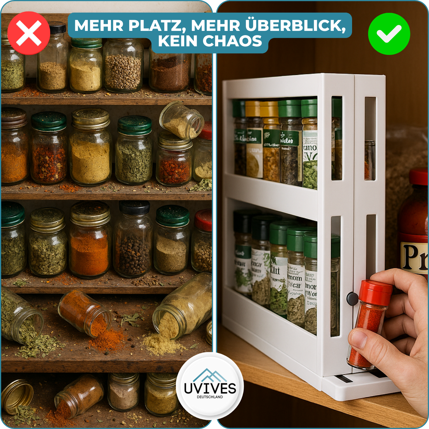 SpaceTidy™ - Maximale Ordnung auf kleinstem Raum