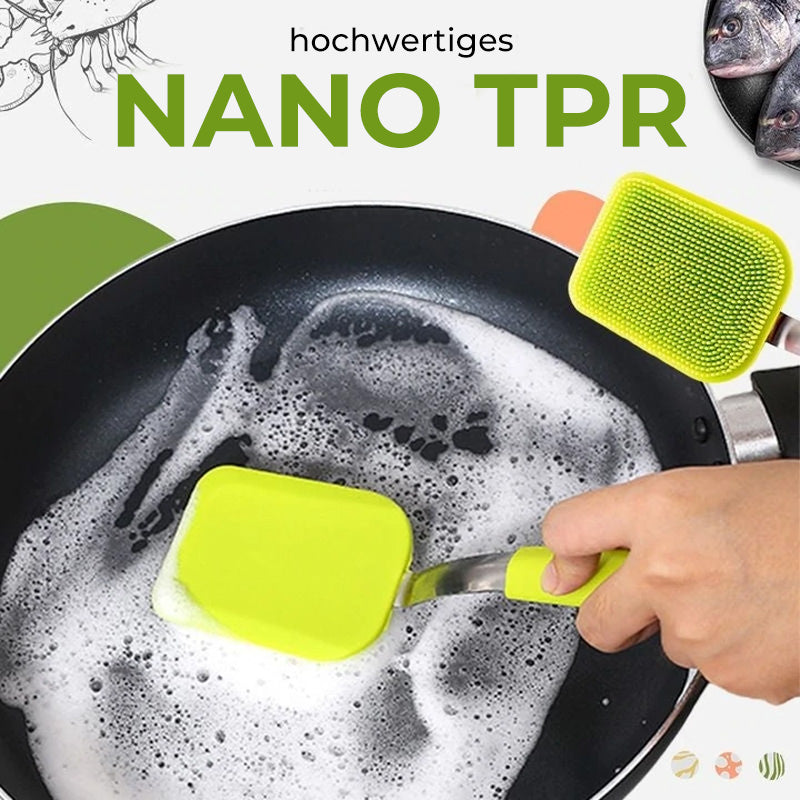 1+1 GRATIS | SwiftScrub™ - Aufhängbare Reinigungsbürste aus Silikon