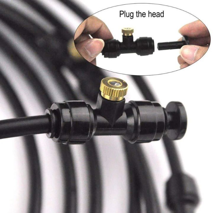 AquaMist™ - Verhindert das Austrocknen der Pflanzen durch gleichmäßige automatische Befeuchtung