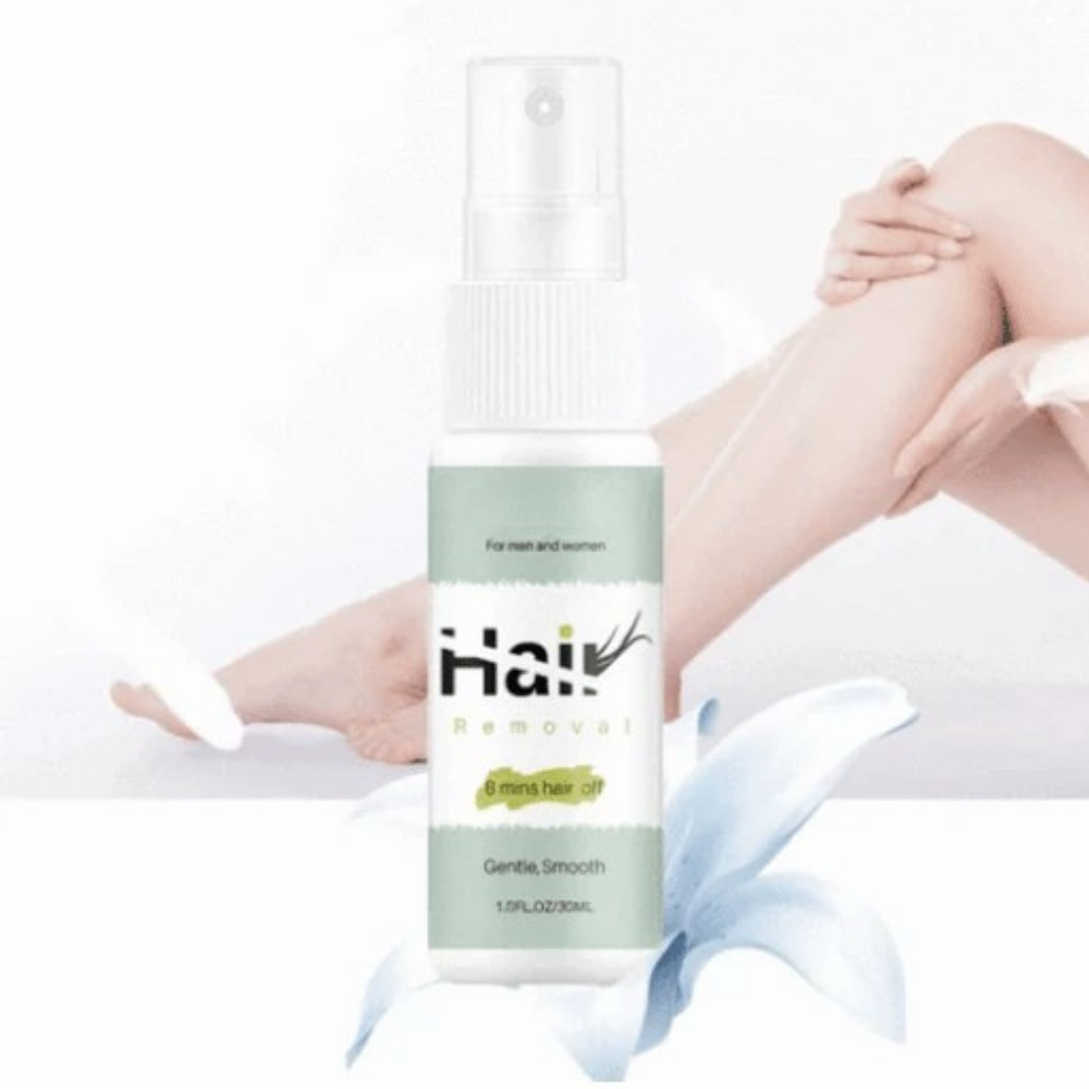 HaarFrei | Sanfte Haarentfernungsspray