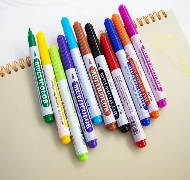 Magische schwimmende Malerei im Wasser