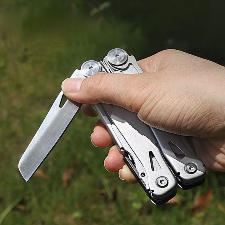 9-in-1 Multitool – Hochwertiges Klappmesser mit hoher Härte