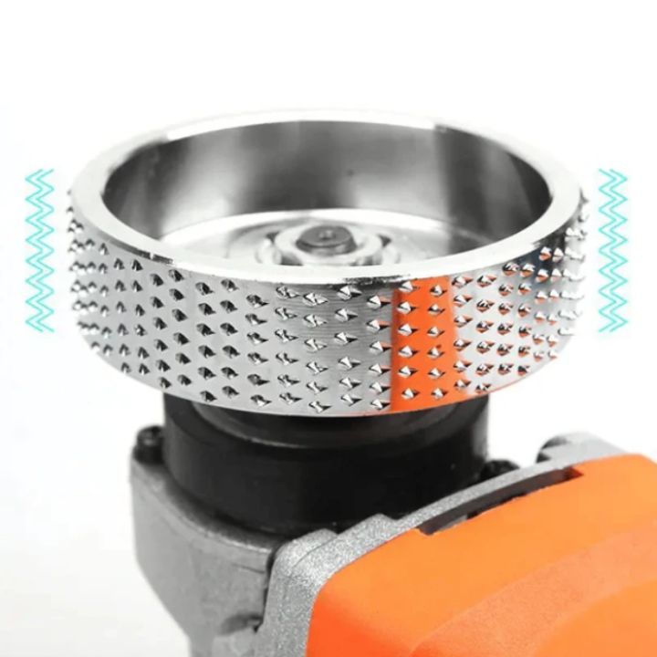 1+1 Gratis | Holz-Winkelschleifscheibe | Schnell & Präzise | Langlebiges Hartmetall