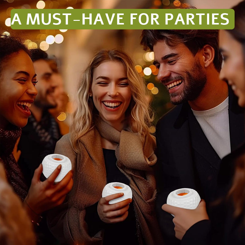 2+2 Gratis | SwingShot™ Kreatives Golfball-Schnapsglas