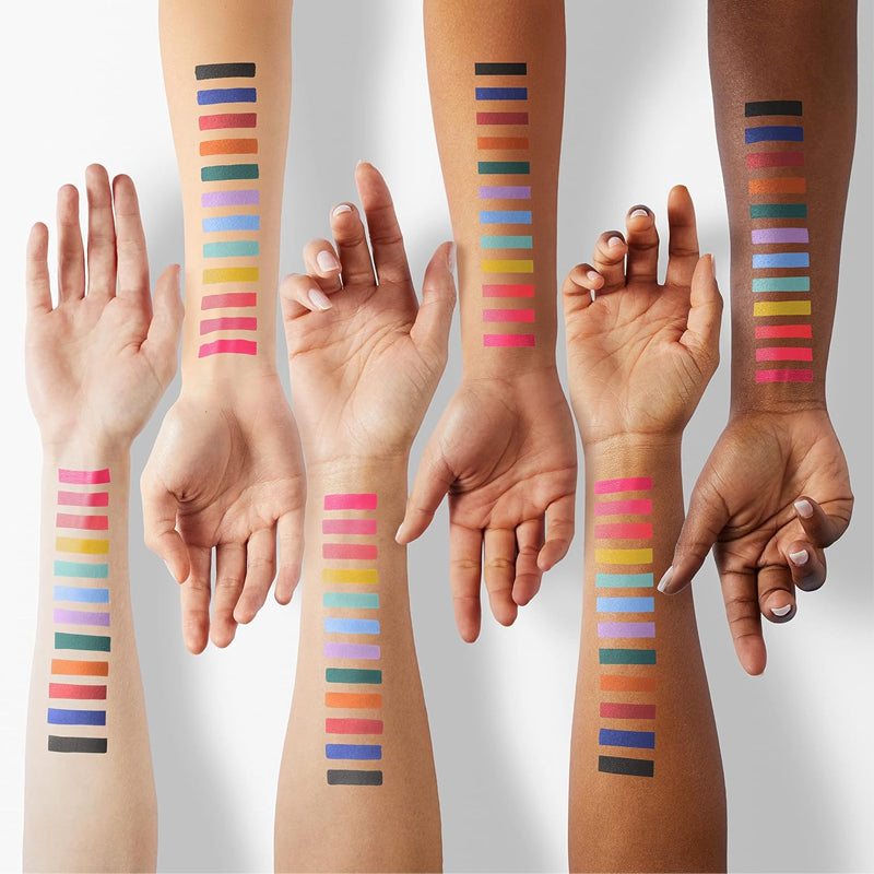 ColorGlam - 20 Stück Farbiges Eyeliner-Stift-Set | 50% RABATT