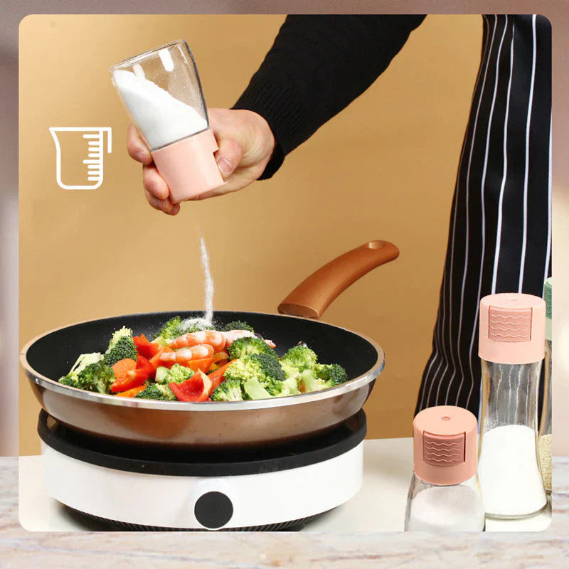 1+1 Gratis | TapIt™ Gewürzflaschenspender für Perfektes Würzen