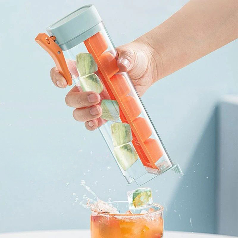 QuickChill™ - Kalte Getränke. Saubere Hände. Null Stress