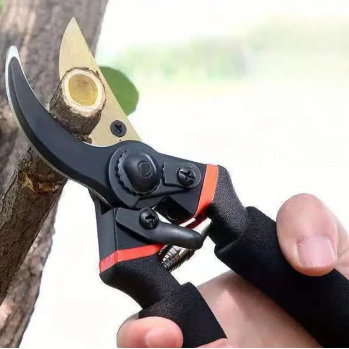 Profi‑Gartenschere™ | Ergonomisch & Ratsche | Präziser Schnitt bis 2 cm | Gehärteter Stahl