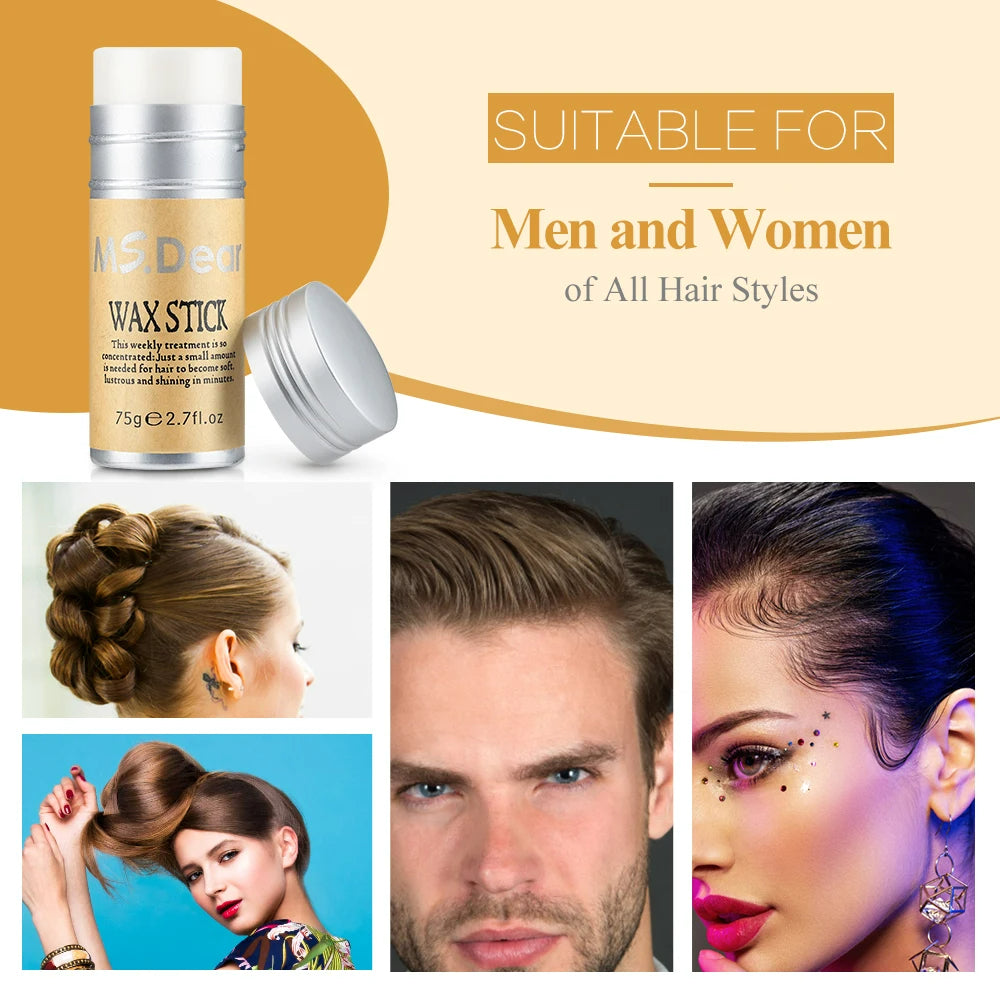 StyleStick™ Impeccable Style | Hair Wax Stick | 50% RABATT