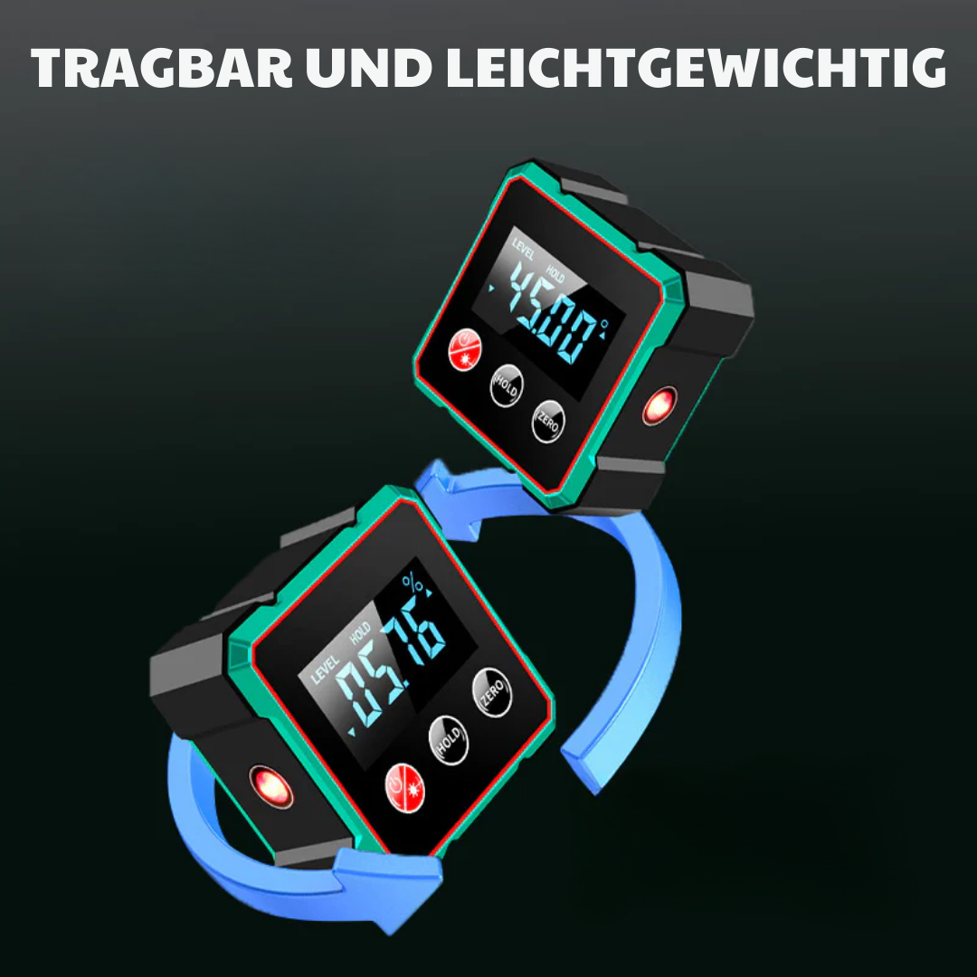 TrueAngle™ - Digitaler Winkelmesser