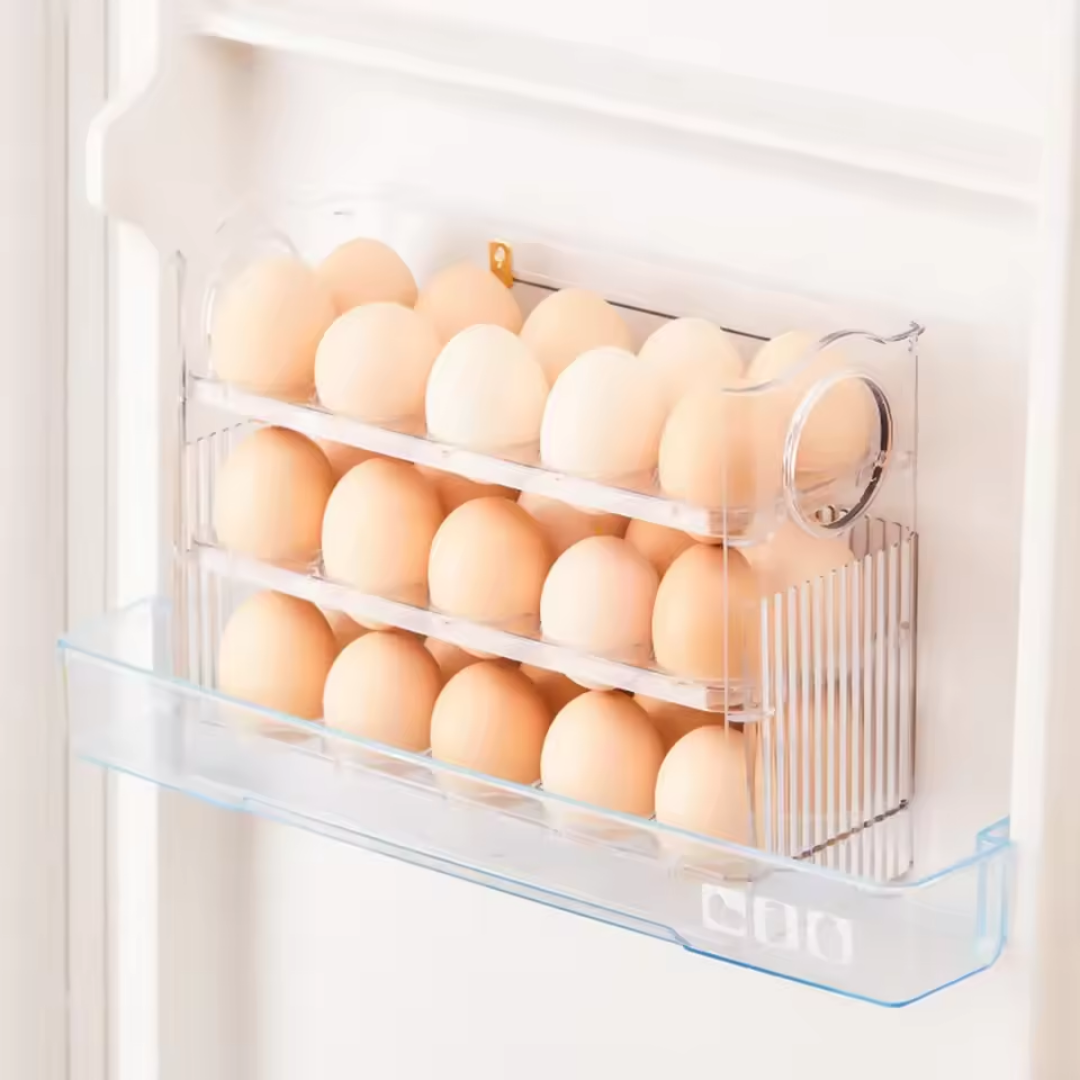 EggVault™ | Kühlschrank-Aufbewahrungsbox für Eier