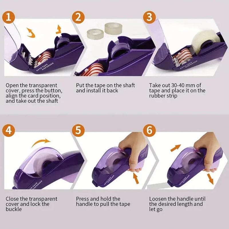 1+1 GRATIS | AutoTape™ - Schnelle, sichere und präzise Verpackung!