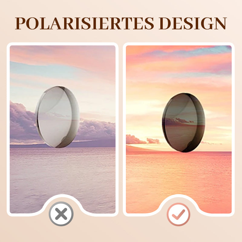 1+1 Gratis | ChicSunnies™ Damen-Sonnenbrille in Übergröße