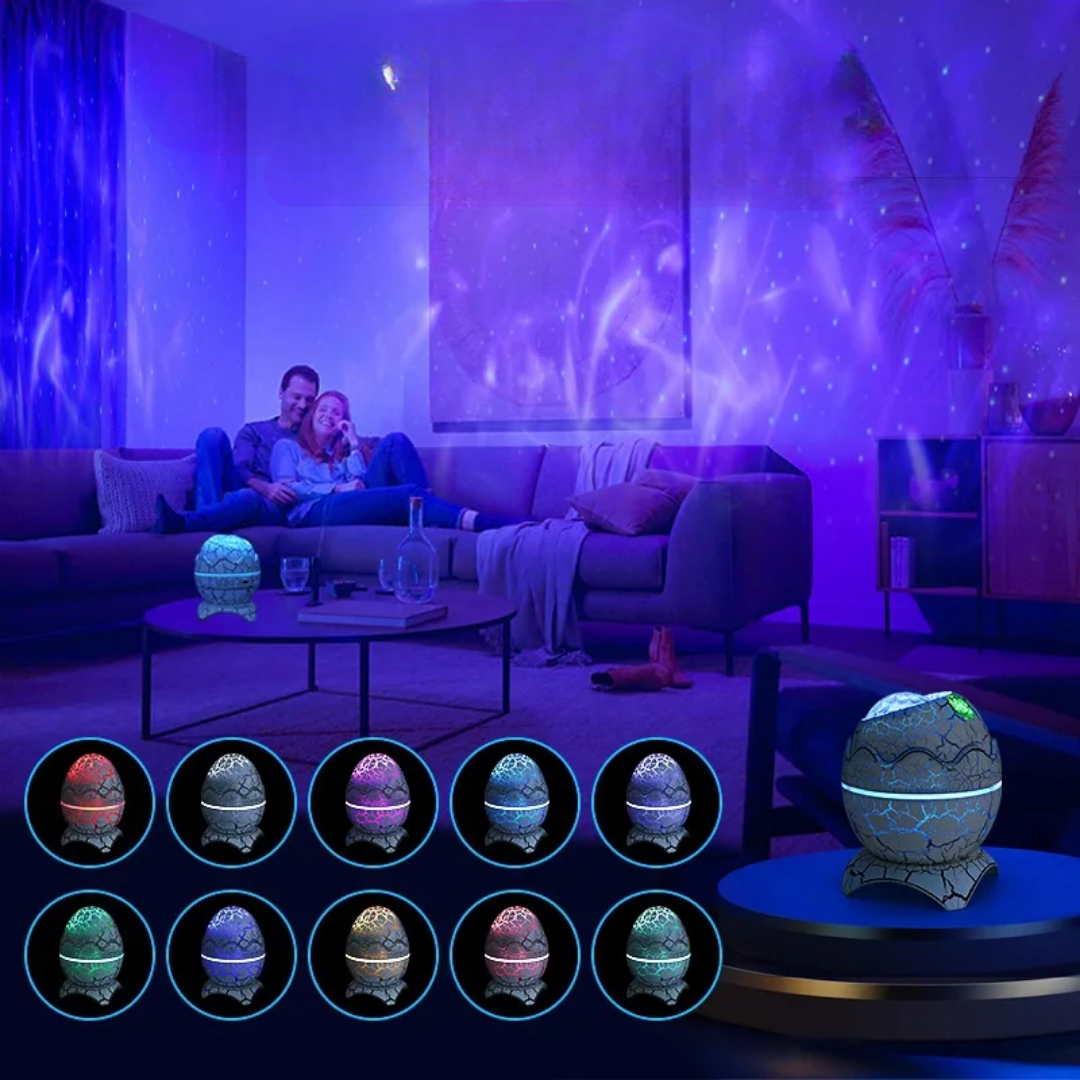 AstroLight™ Sternennacht-Lichtprojektor