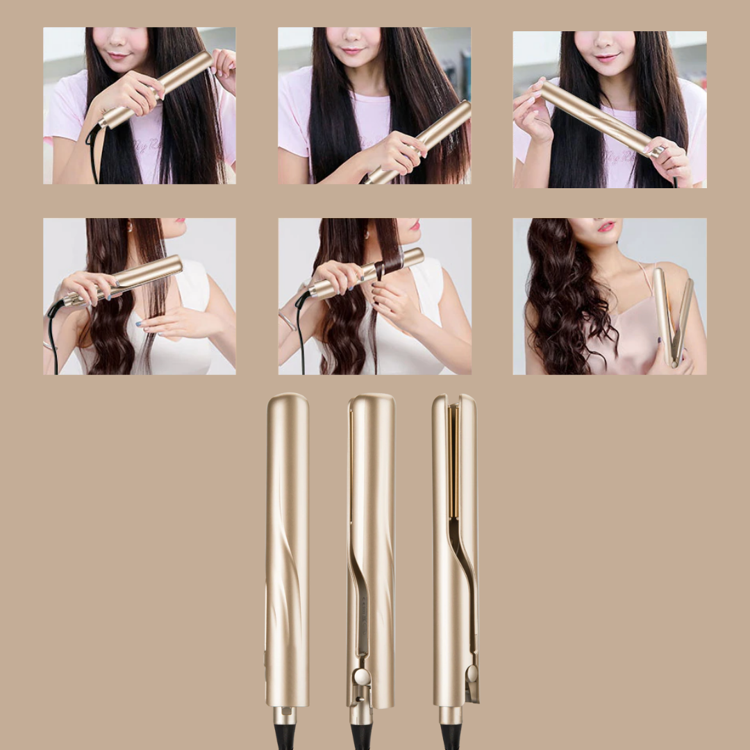 CurlyCrafter™ - Professioneller 2-in-1 Hairstyler