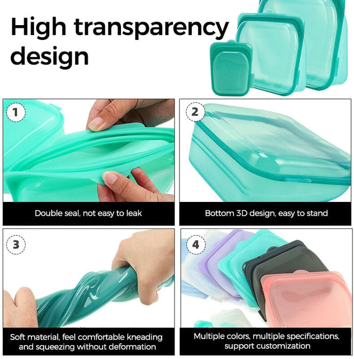 Reusable Storage Bags™ | Nie wieder Lebensmittel verschwenden!