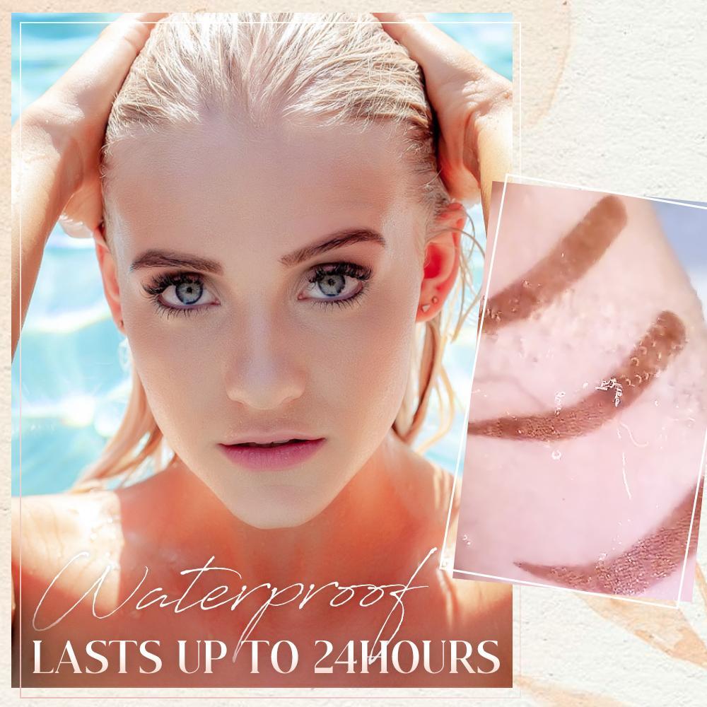 EyeGlow™ Augenbrauenstempel-Set (1+1 GRATIS)