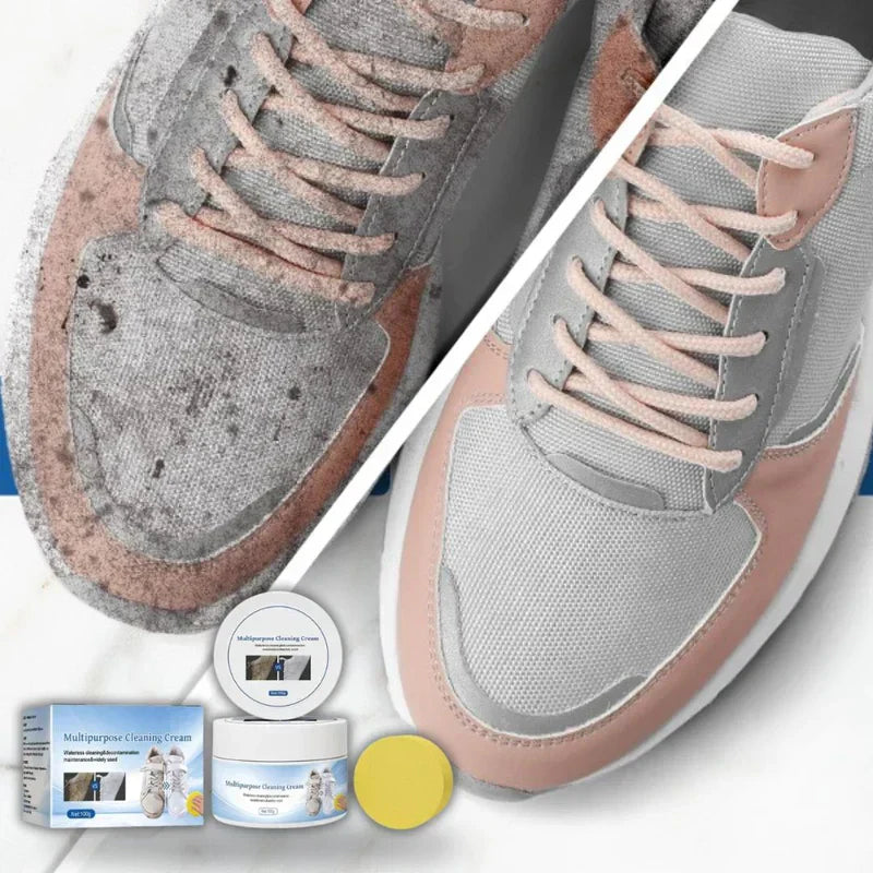 ShineShoe™ | Effektiver Schuhreiniger für strahlenden Glanz | 1+1 Frei!