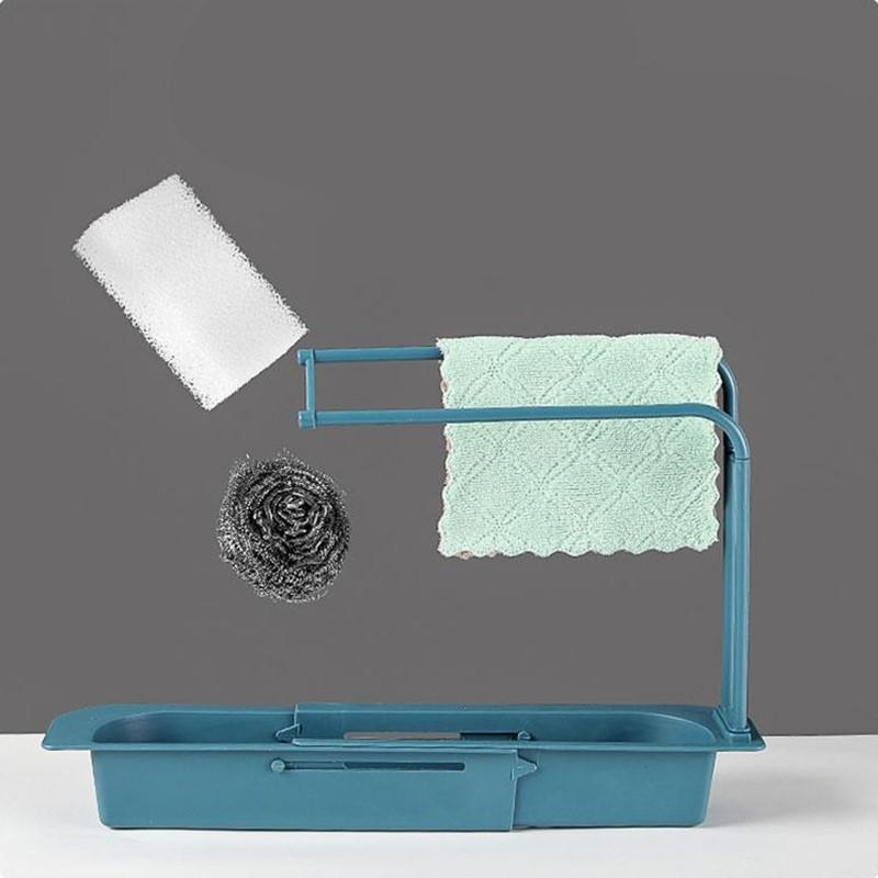 Verstellbares Spülbecken-Lagerregal