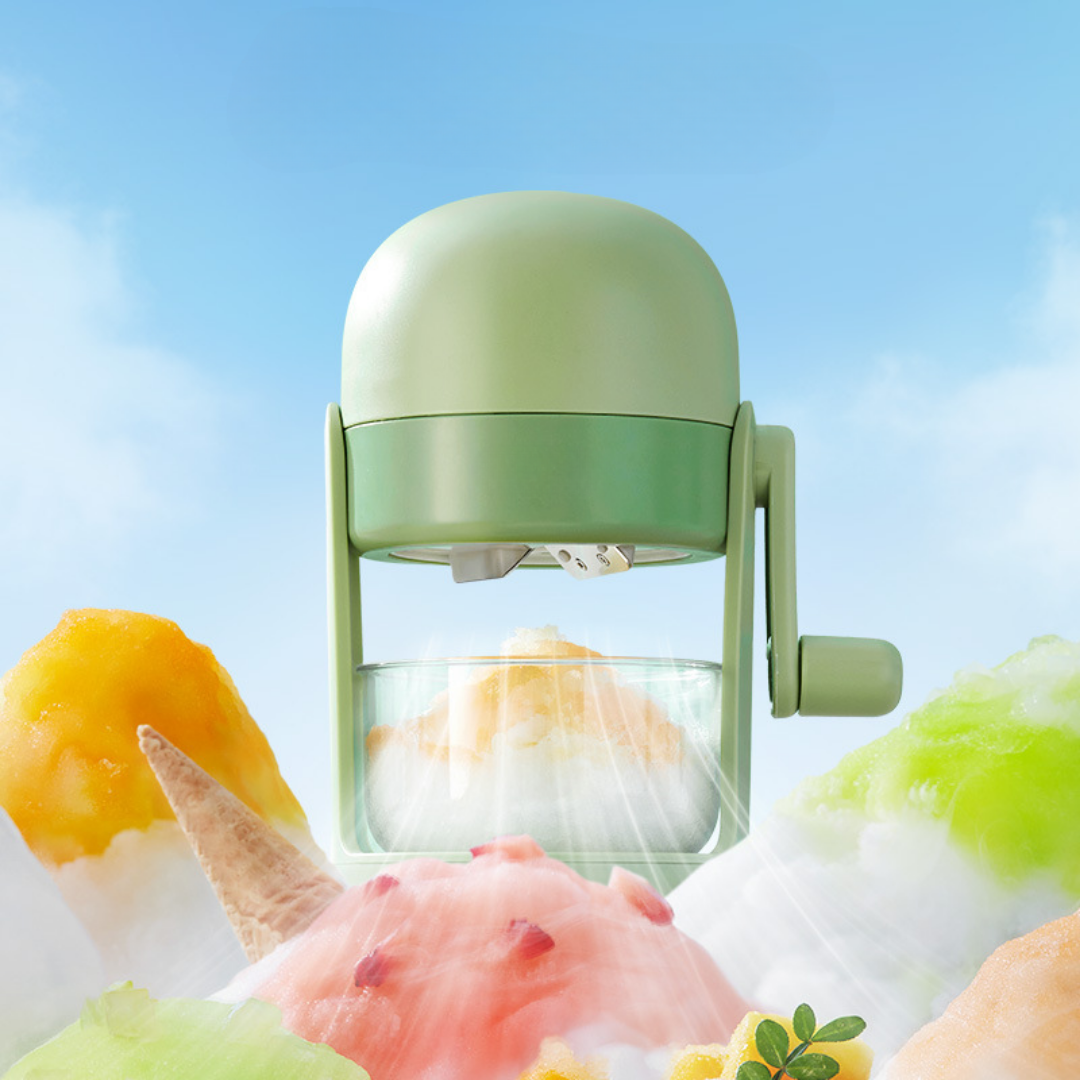 1+1 GRATIS | ChillyCrank™ | Manueller Eiszerkleinerer