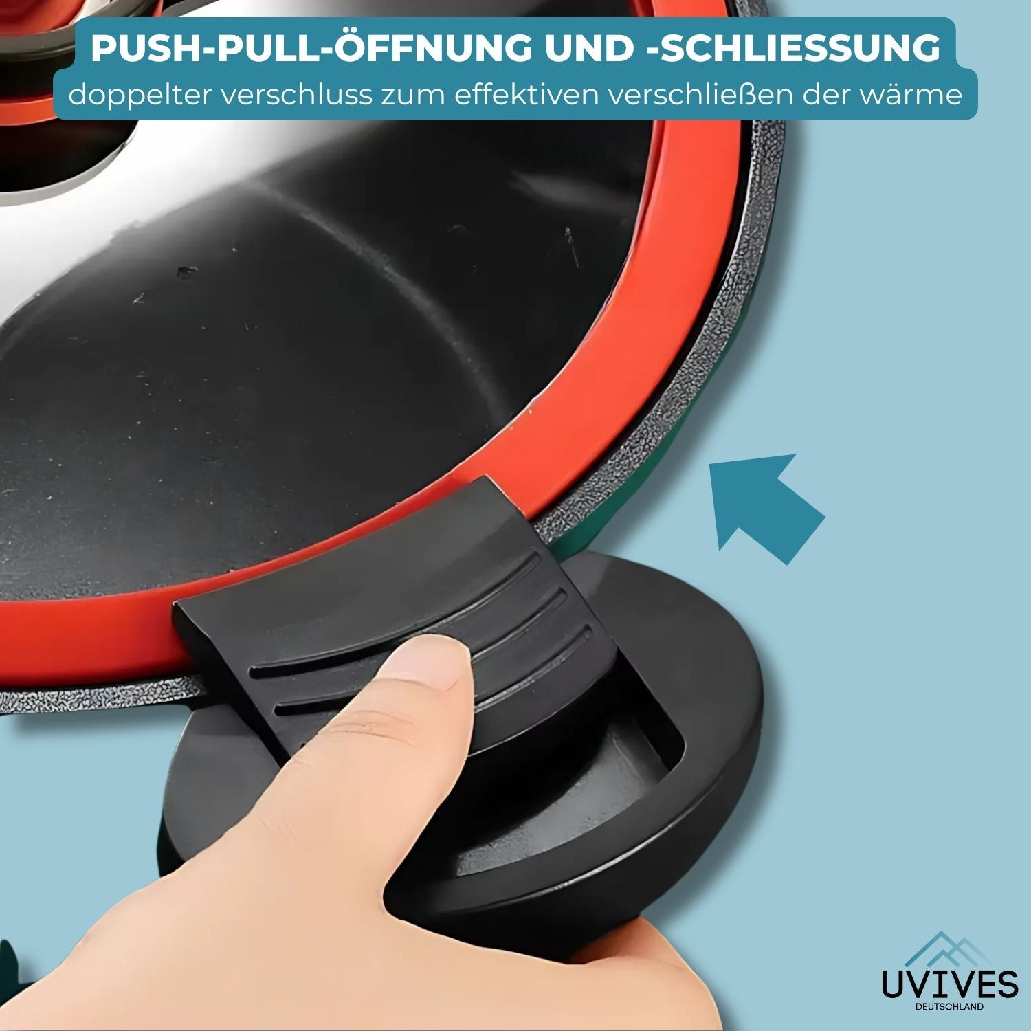 SpeedPot™ - Innovativer Mikro-Schnellkochtopf