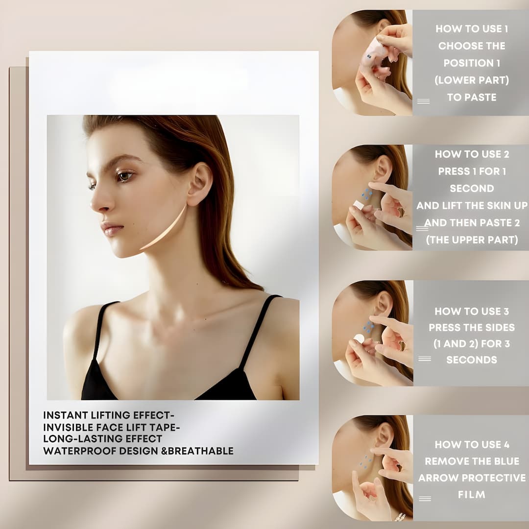 LiftEase™ - Unsichtbare, straffende Behandlung!