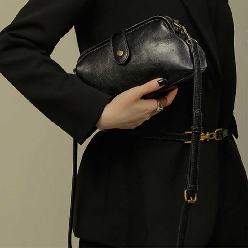 Vicky's™ | Handgefertigte Leder Retro-Tasche