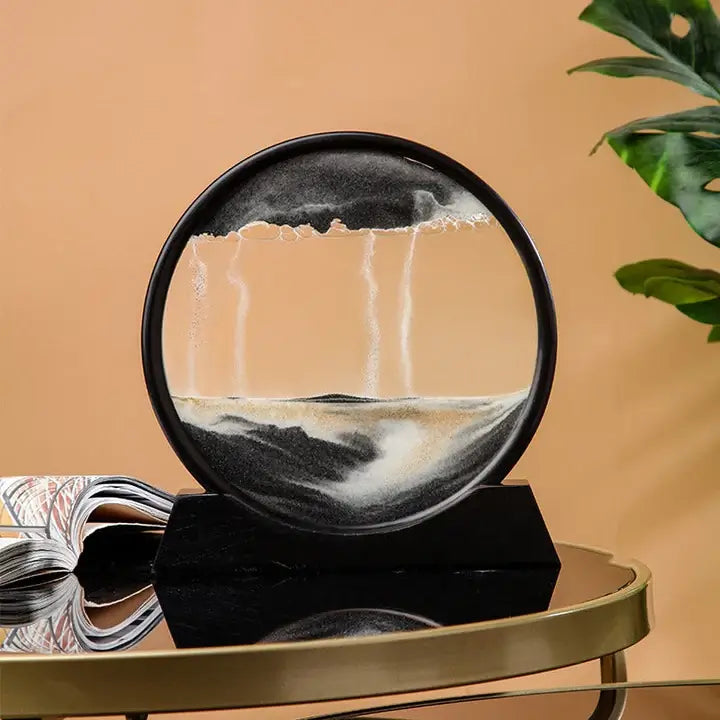 FlowArt™ - Magische Sandlandschaft