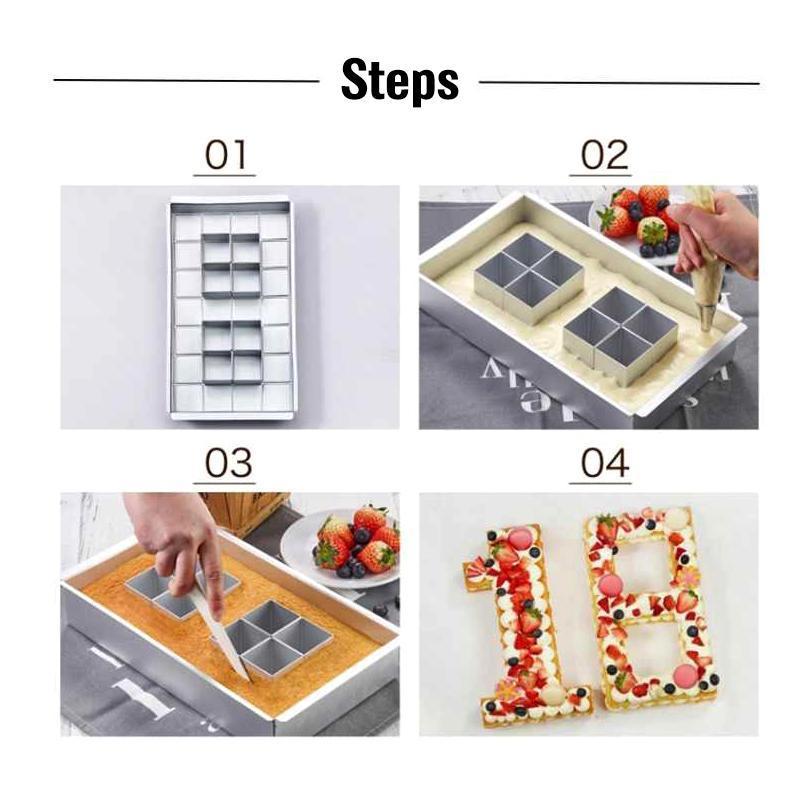 ShapeBake – Kuchen backen in jeder gewünschten Form