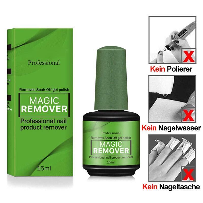 1+1 Gratis | Professioneller Einweich-Nagellackentferner™ - Schnelle & einfache Entfernung!