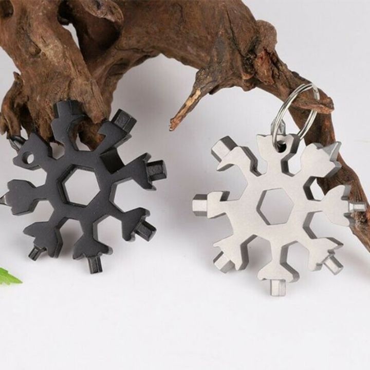 1+1 Gratis | Schneeflocke 18-in-1 MultiTool (2 Stücke)