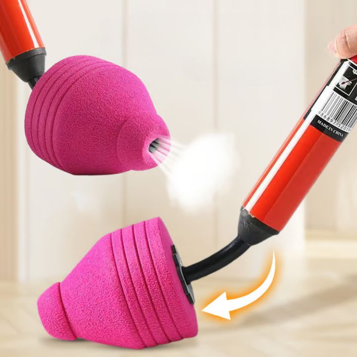 Hochdruck-Toilettenstößel für schnelle Rohrreinigung