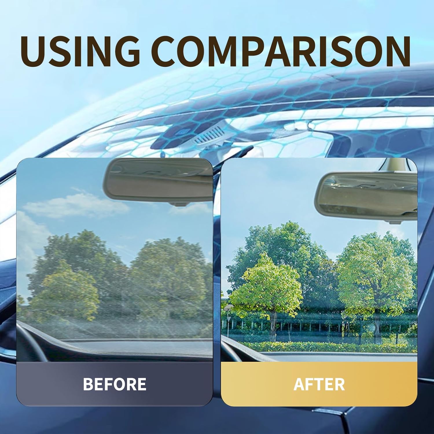 Clean Window - Windschutzscheiben-Reiniger