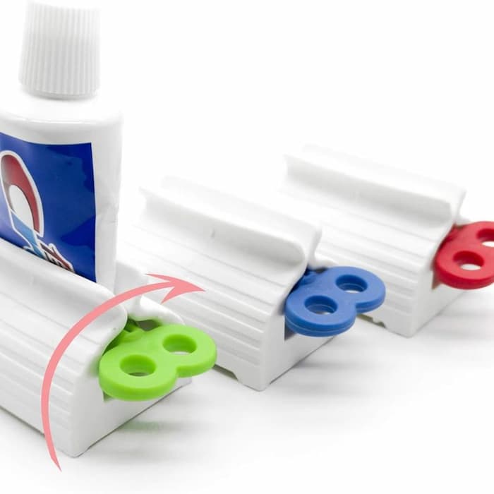 (2+2 Gratis) - TubeSqueezer - Eine neue und sichere Art, Zahnpasta zu benutzen!