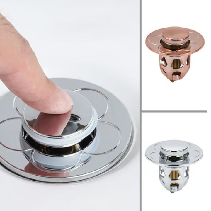 1+1 Gratis | Universeller Abflussstopfen | Anti-Verstopfung | Rostfrei