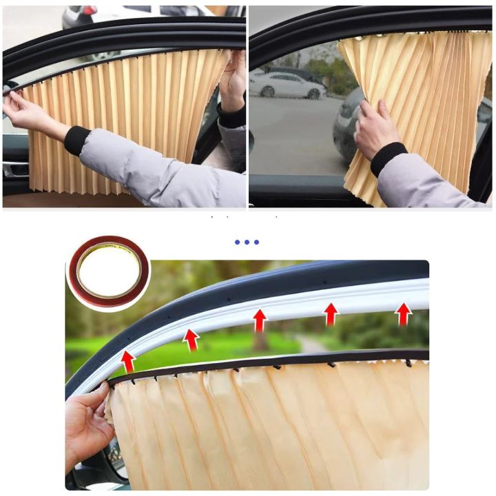 ShadeGuard™ Magnetische Sonnenblenden Auto | UV-Schutz & Privatsphäre | Universell