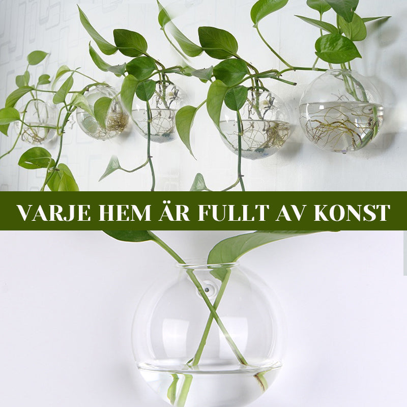 1+1 Gratis | WallBloom™ Kreative Wandmontierte Vase