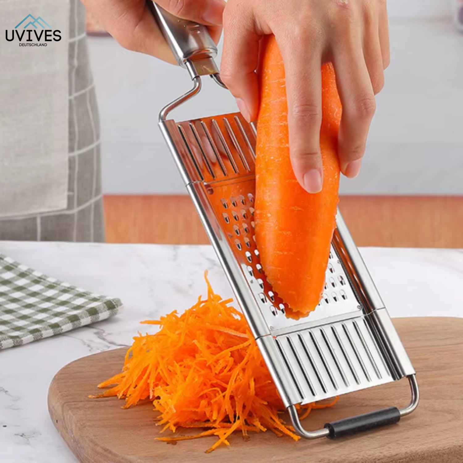 ProCutter™ – Schneide dein Gemüse 8× schneller & effizienter