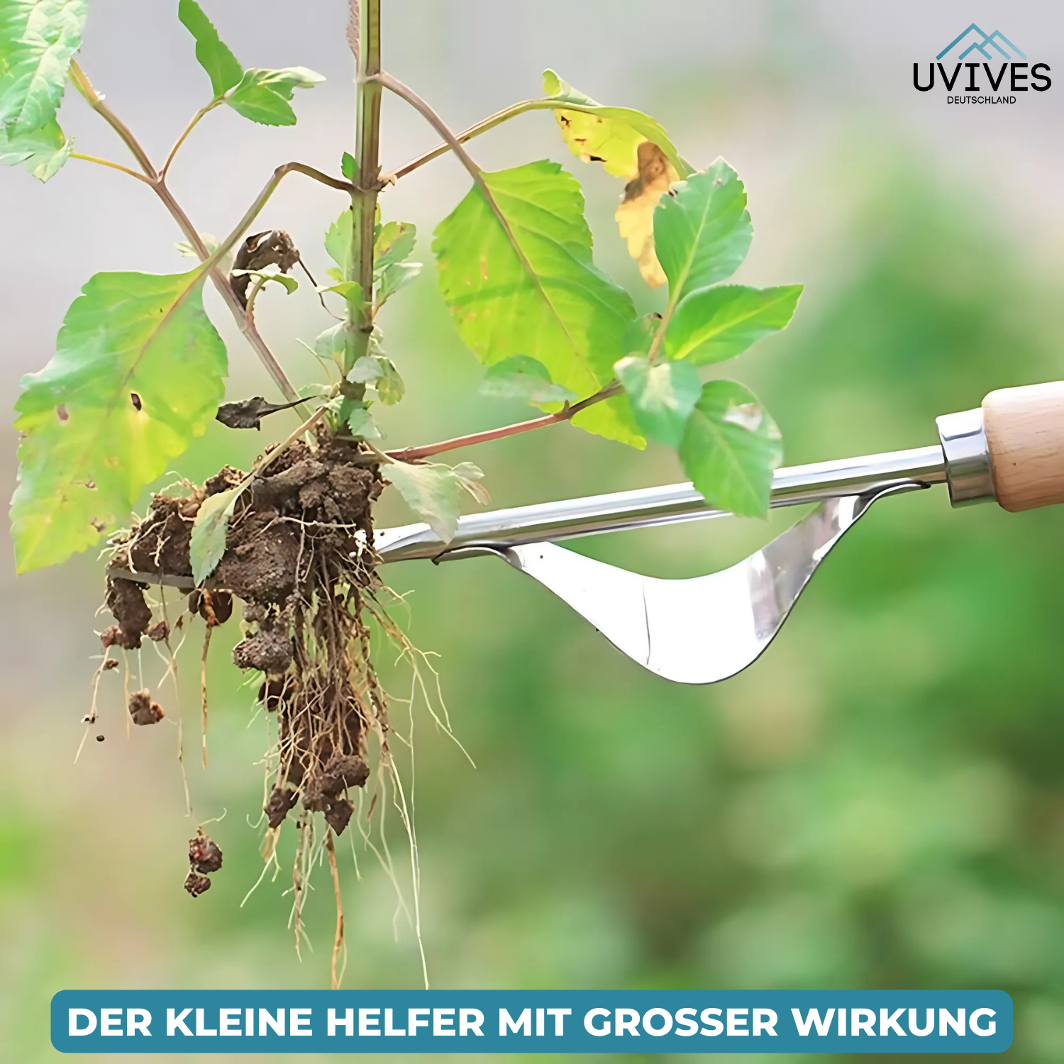 PlantPull™ – Jätarbeit schnell und rückenschonend erledigen