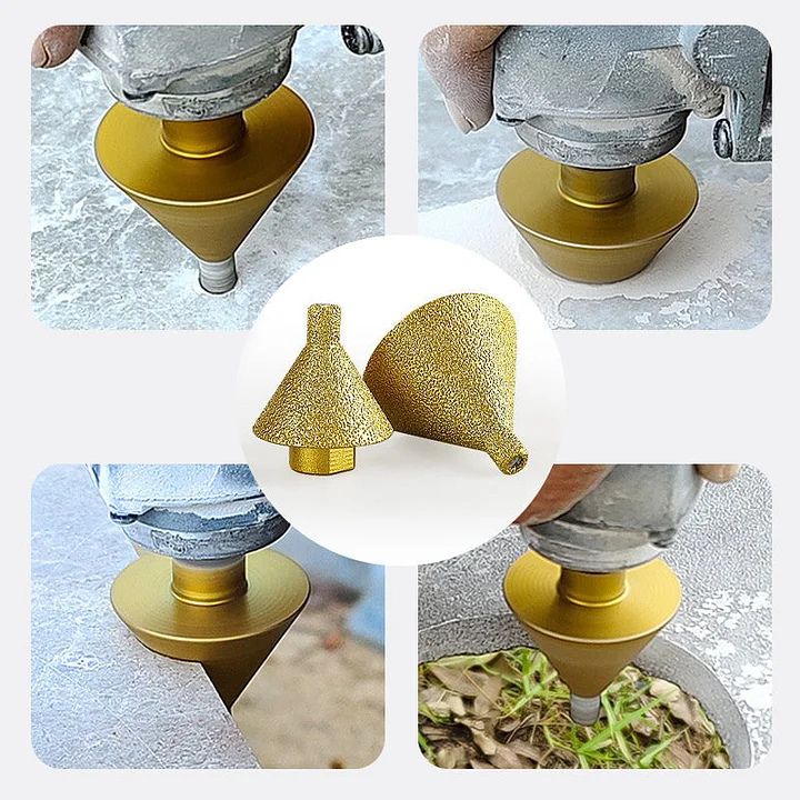 1+1 Gratis | Diamant-Fasenfräser für Winkelschleifer