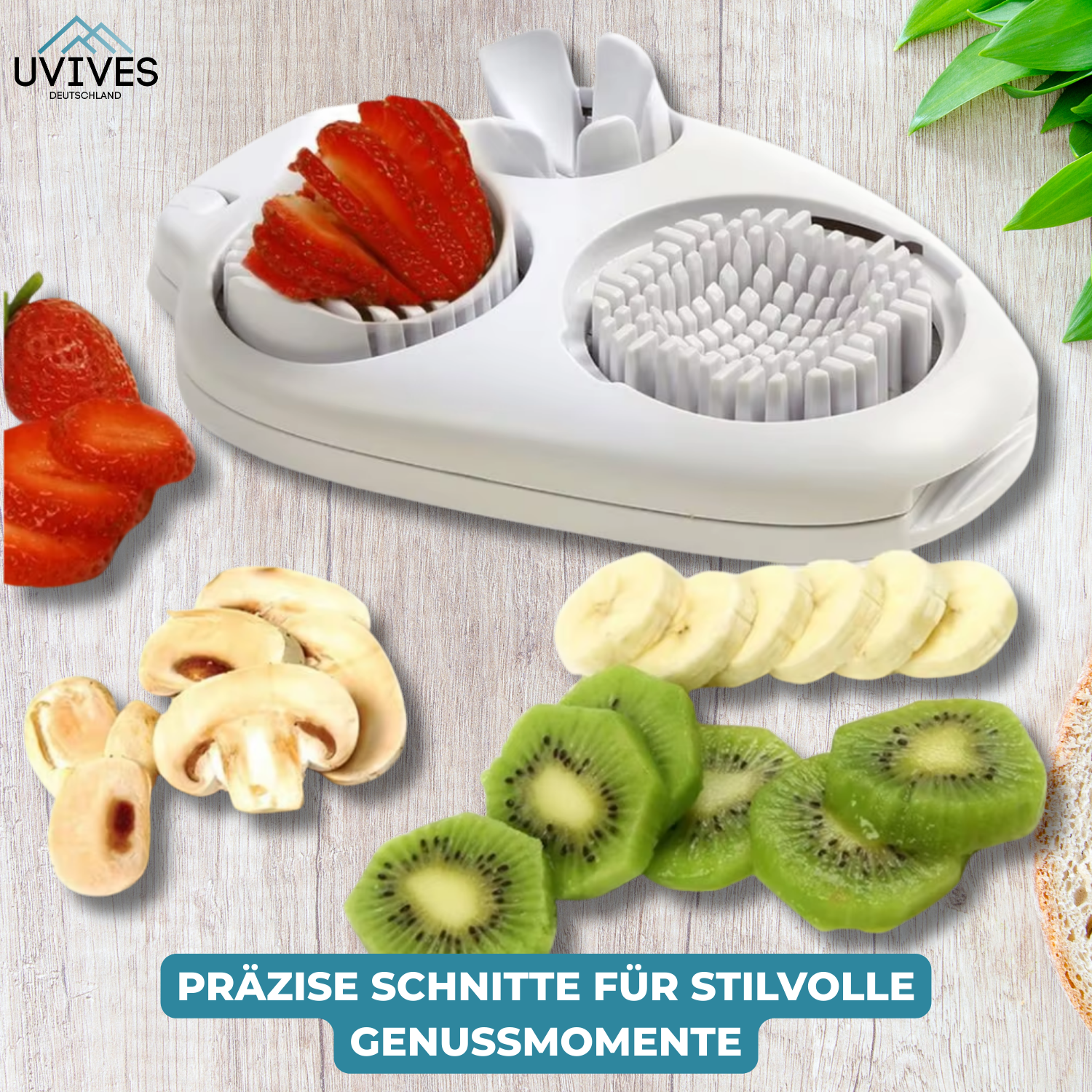 EggChop™ - Multifunktionaler 3-in-1-Eierschneider