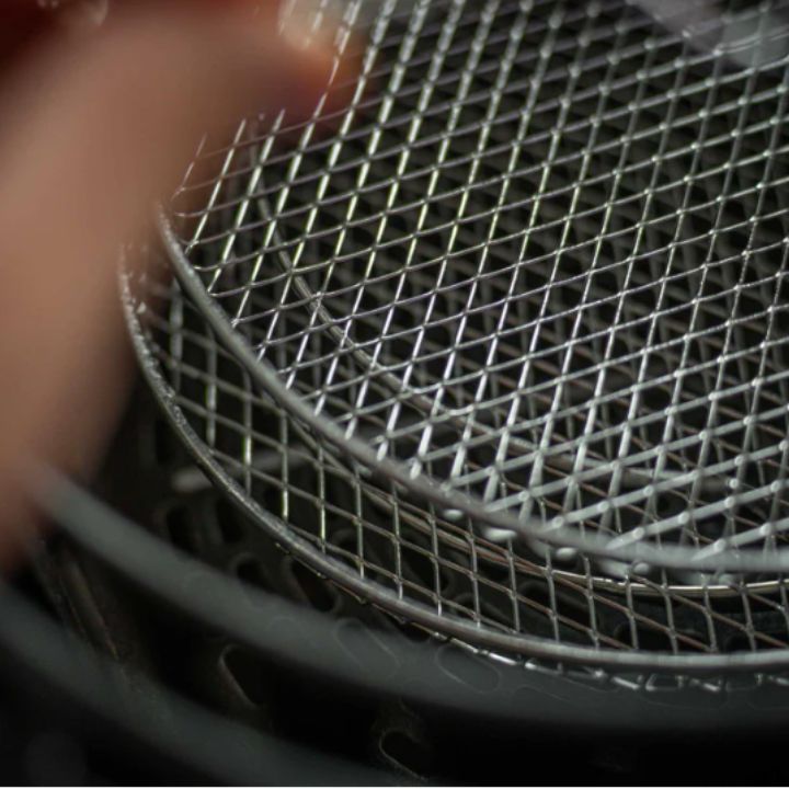 StapelFryer | Stapelbares Edelstahl-Luftfritiergestell-Set (3 Stück)