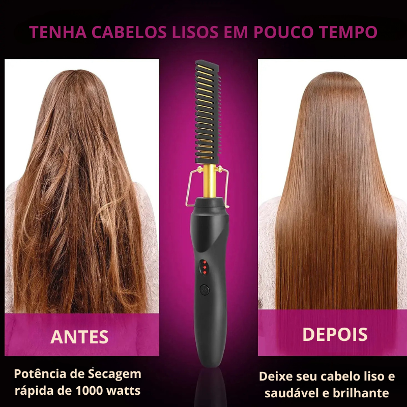 QuickHeat™ - Elektrischer Titan-Haarglätter