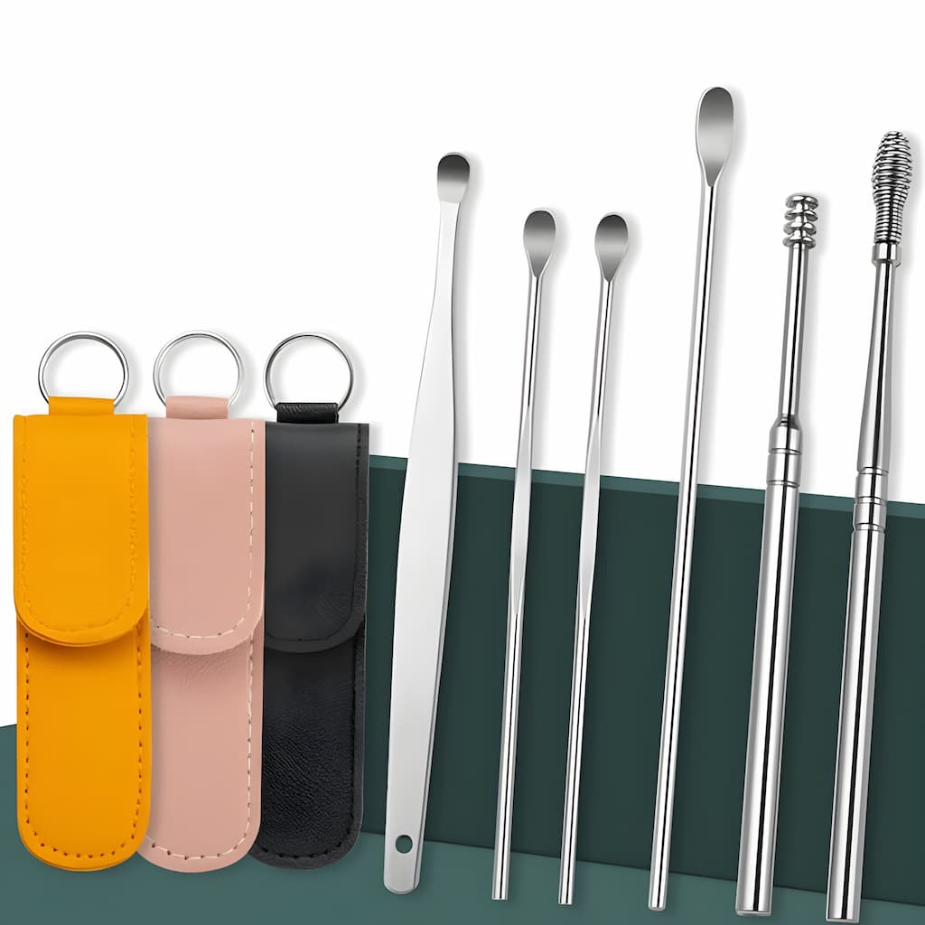 DermaCare - 6-in-1-Set zur Wachsentfernung | 1+2 GRATIS