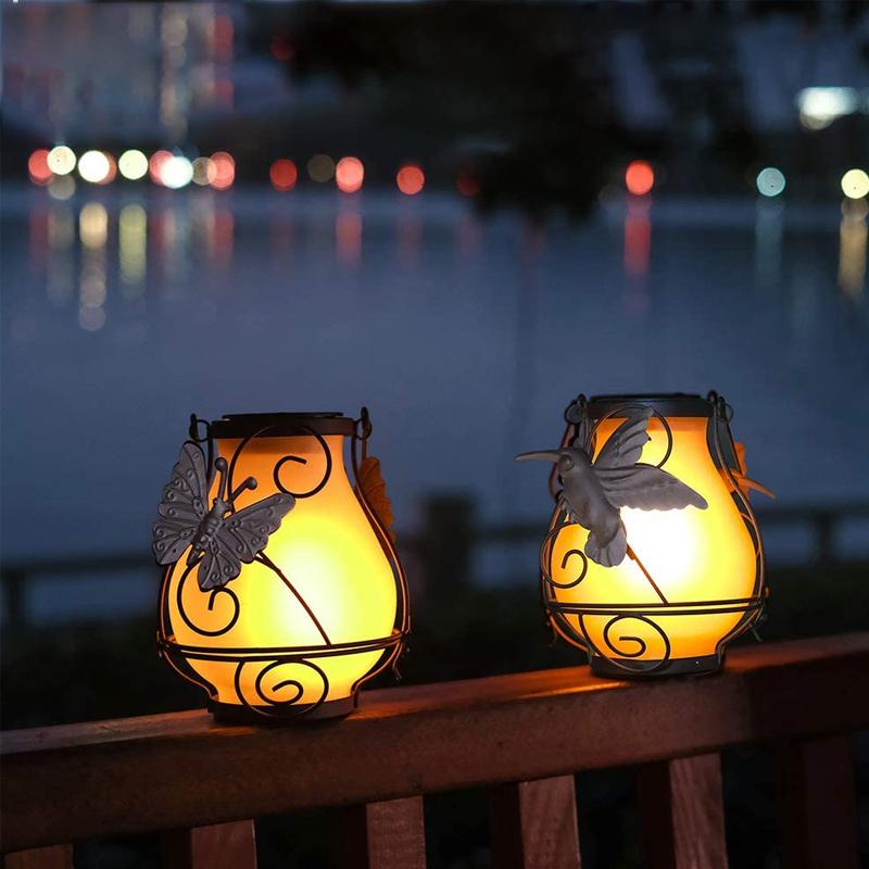 LunaBloom™ - Zarte Solar-Gartenleuchte